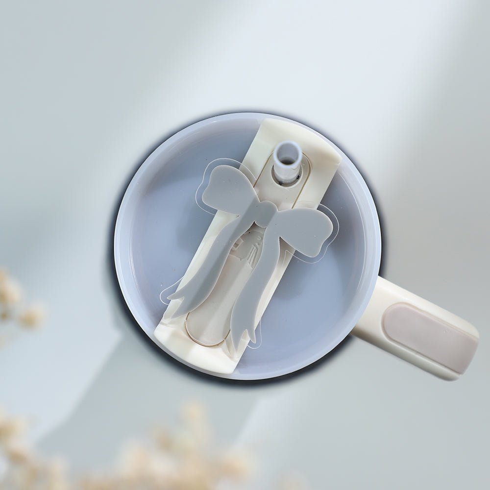OwlLaser Slender Bow Ribbon Tumbler Tags 40oz / 30oz