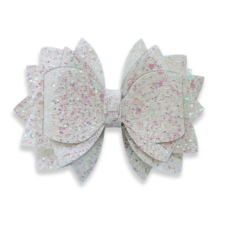Owllaser Glitter Bow Straw Topper for 8-10mm Straw