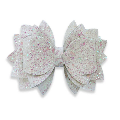 Owllaser Glitter Bow Straw Topper for 8-10mm Straw