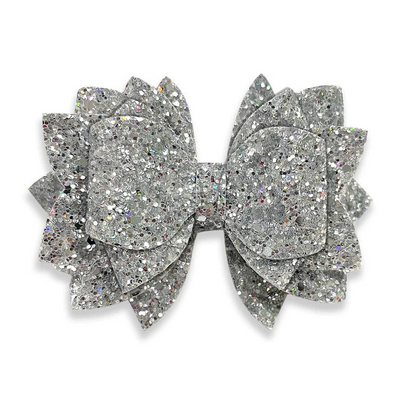 Owllaser Glitter Bow Straw Topper for 8-10mm Straw