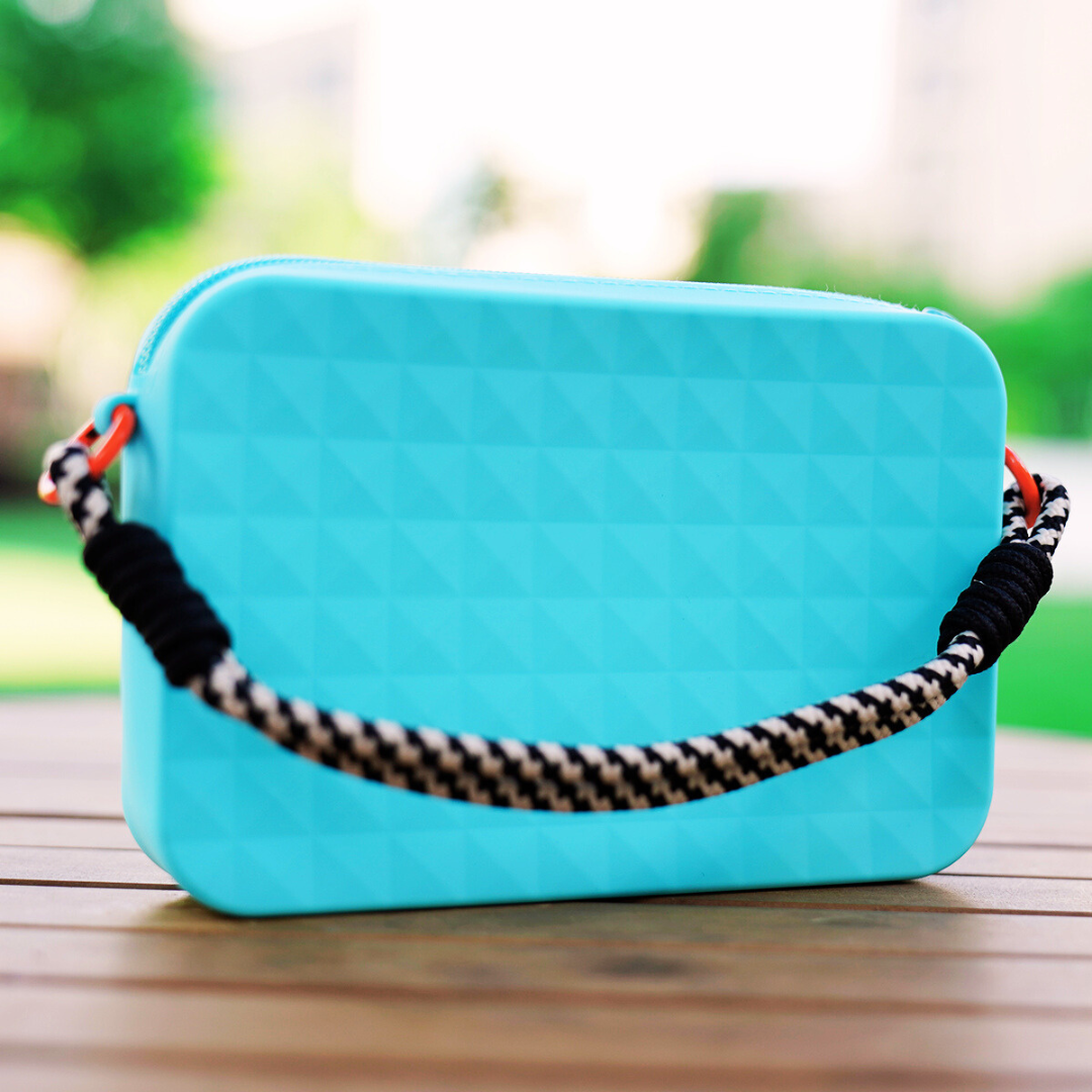 Owllaser Colorful Phone holder with Rope Handle, Compatible with Bogg Bags, Portable Phone Case Holder