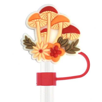 Owllaser Creative Cute Flower Straw Topper (9Pcs) for 10mm Straw