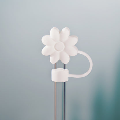 Owllaser Lotus Flower Straw Topper, 10mm Straw Accessory