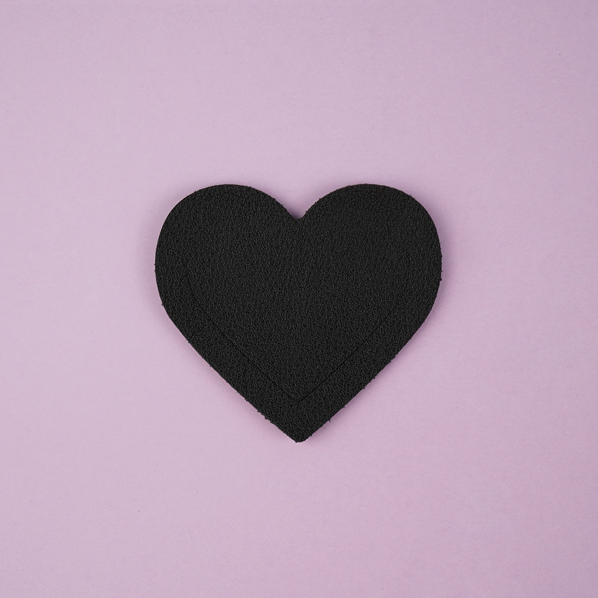 Owllaser Leather Colorful Heart-Shaped Bookmarks