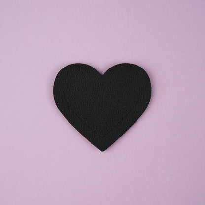 Owllaser Leather Colorful Heart-Shaped Bookmarks