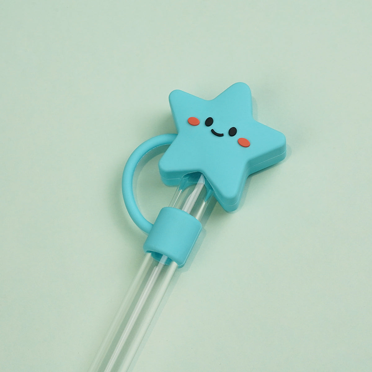 Owllaser Star Twinkle Straw Topper, Straw Accessory for 10mm Straw