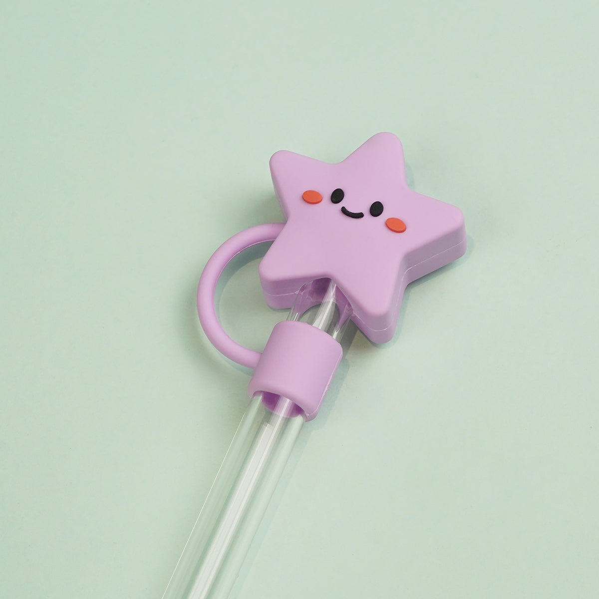 Owllaser Star Twinkle Straw Topper, Straw Accessory for 10mm Straw