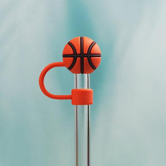 Owllaser Basketball Straw Topper Accessory for 10mm Straw