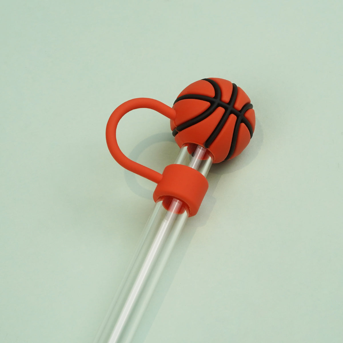 Owllaser Basketball Straw Topper Accessory for 10mm Straw