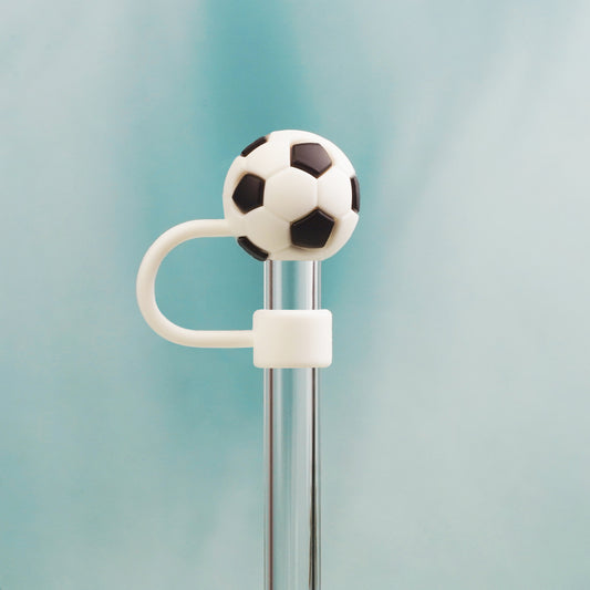 Owllaser Soccer Straw Topper Accessory for 10mm Straw