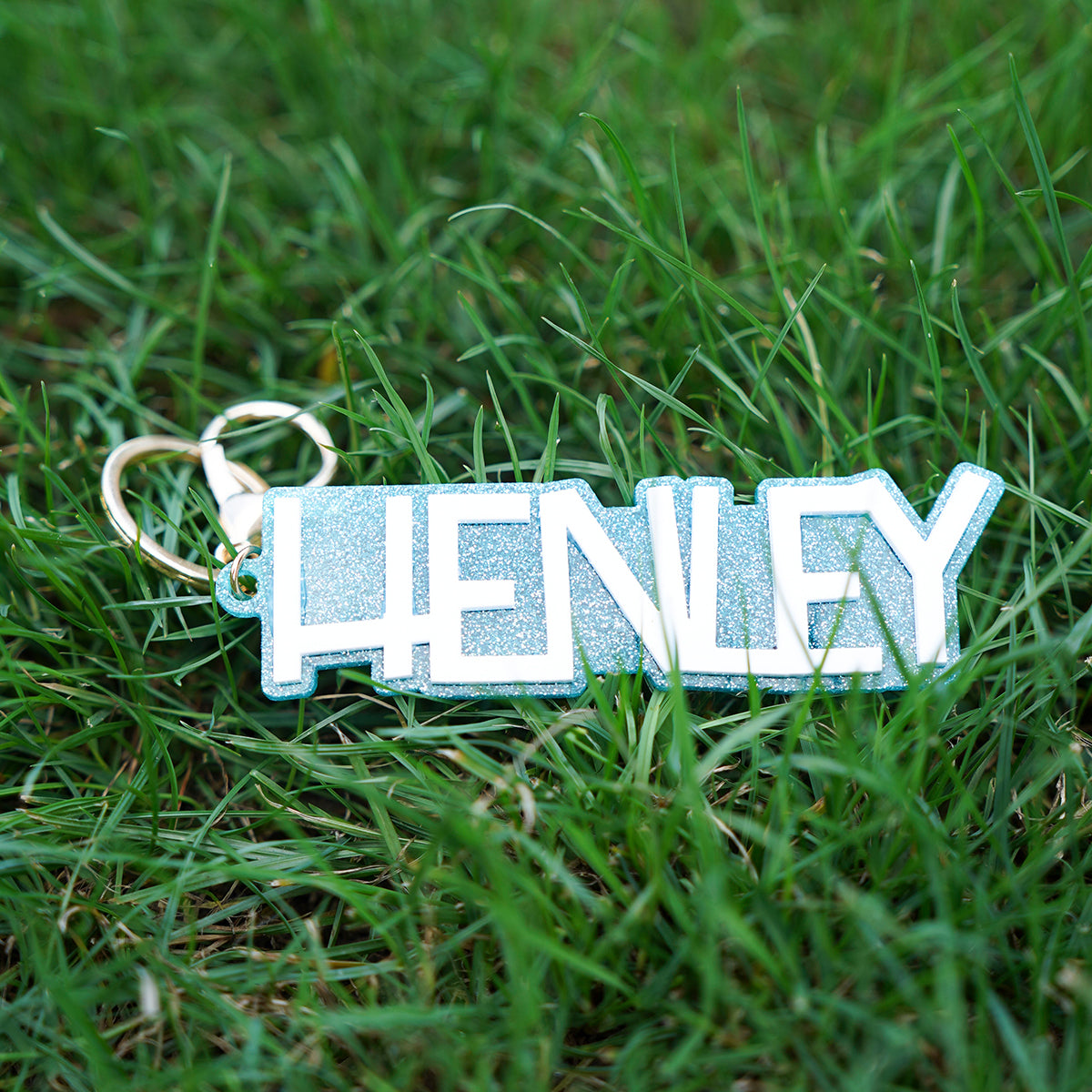 Owllaser Letters Style-Keychain, Backpack Buckle