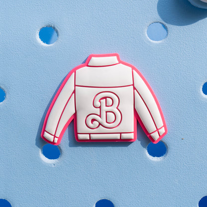 Owllaser Baseball uniform for HandBags, Accessories PVC Rubber for Bogg Bags