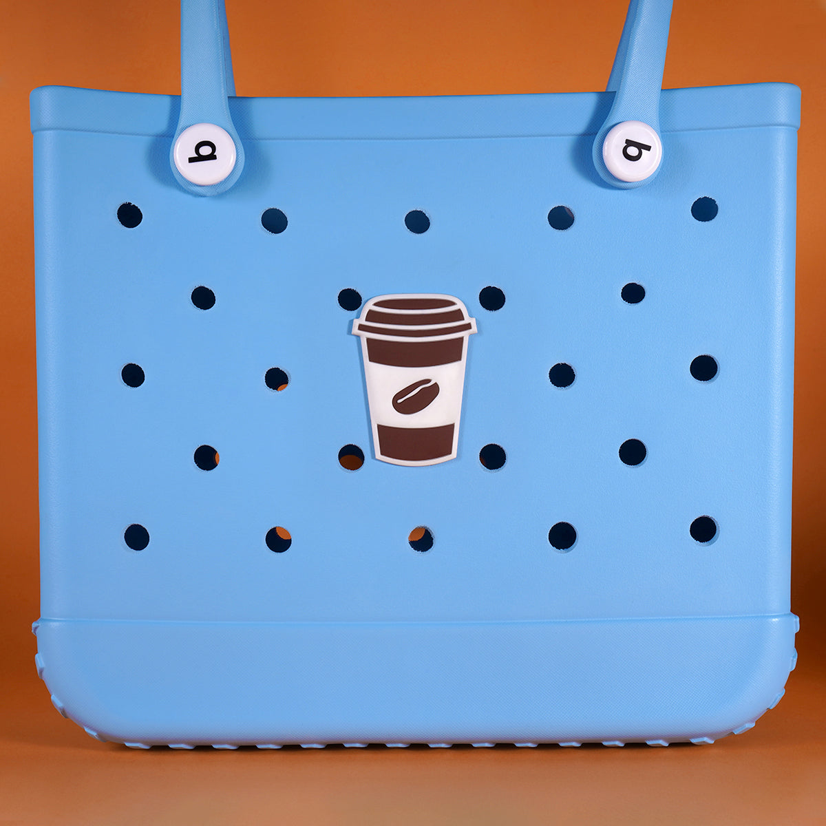 Owllaser Coffee Cup Charm for Handbags