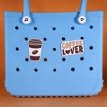 Owllaser Coffee Cup Charm for Handbags