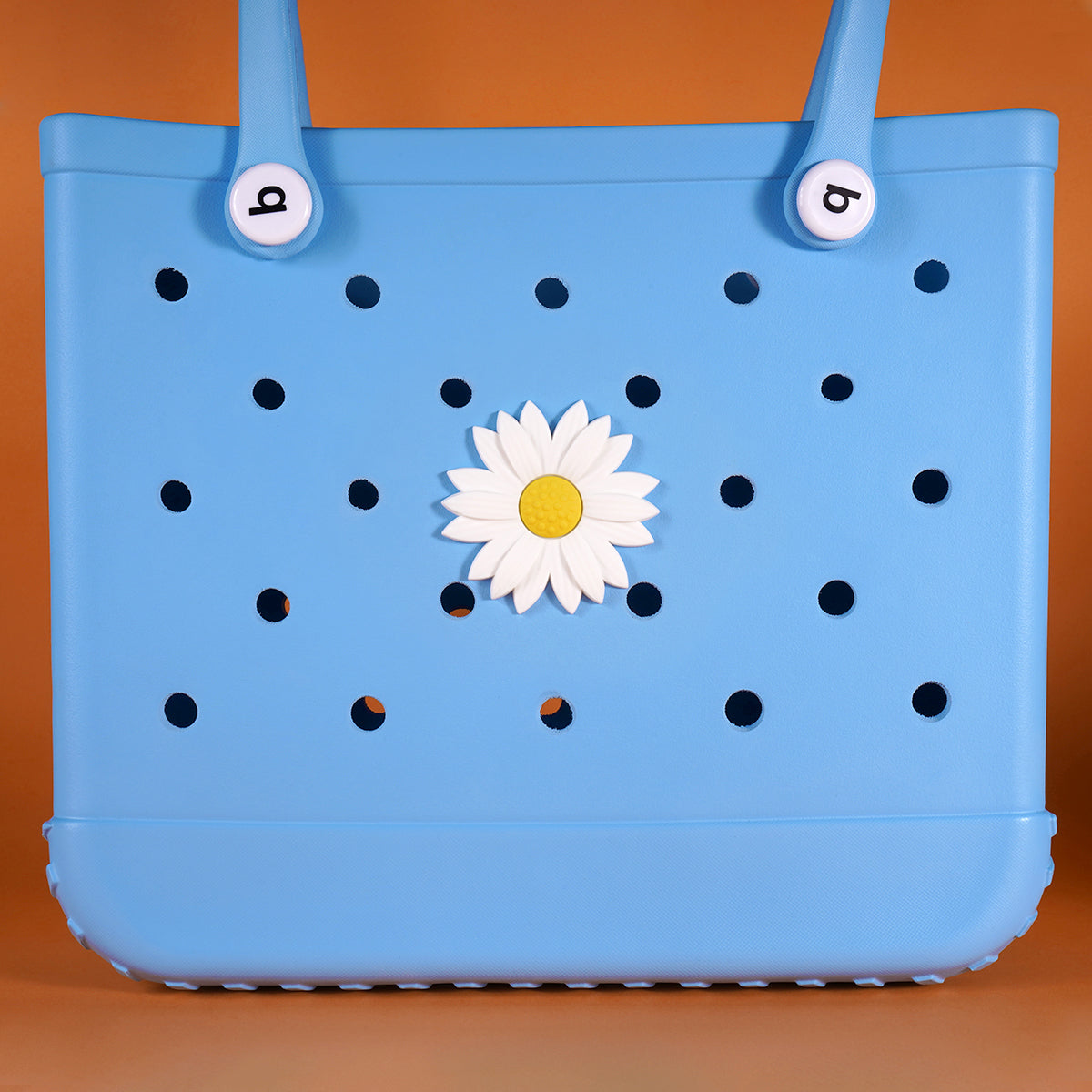 Owllaser Sunflowers Charm for Bogg Handbag