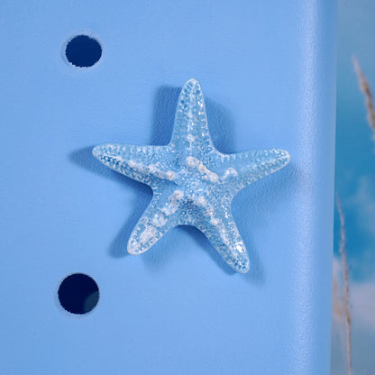 Owllaser Colorful Starfish Charm for Handbags, Accessories for Bogg Bags