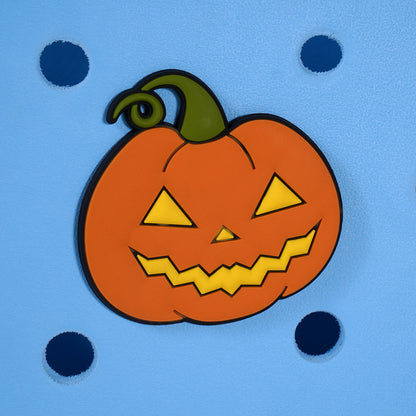 Owllaser Smile Pumpkin Charm for Handbags, Accessories for Bogg Bags