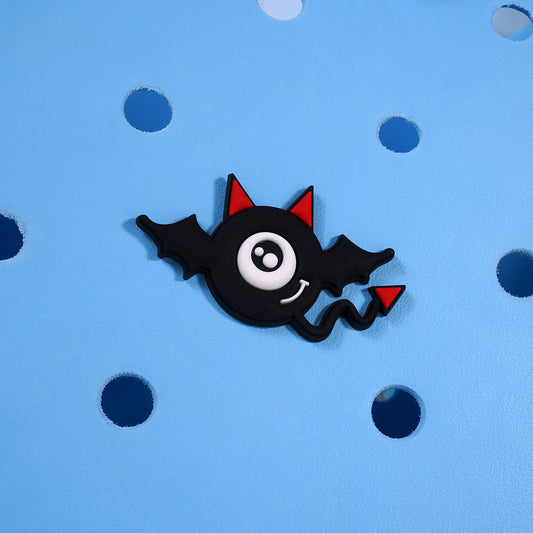 Owllaser Bat Charm for Handbags, Accessories for Bogg Bags