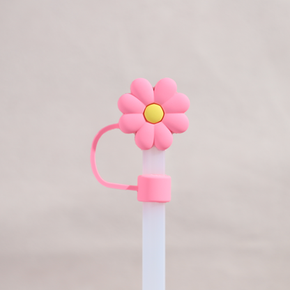 Owllaser Petal Blossom Straw Topper for 10mm Straw