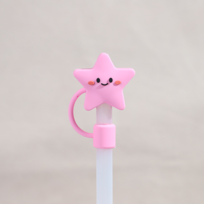 Owllaser Star Twinkle Straw Topper, Straw Accessory for 10mm Straw