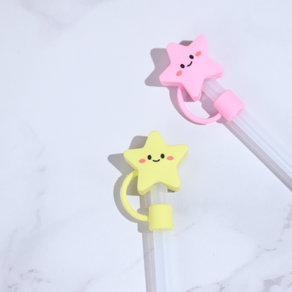 Owllaser Star Twinkle Straw Topper, Straw Accessory for 10mm Straw