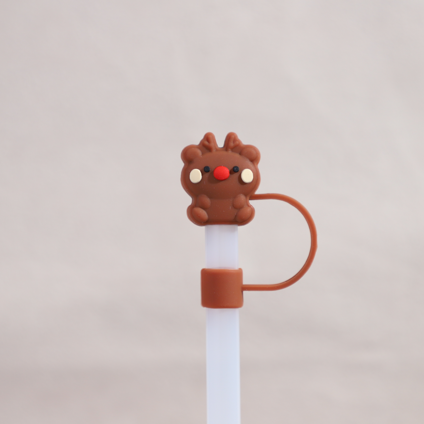 Owllaser Animal Paradise Straw Topper, Cap, Accessory for 10mm Straw