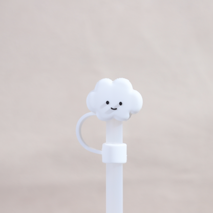 Owllaser Fluffy Cloud Straw Topper, Cap, Accessory for 10mm Straw