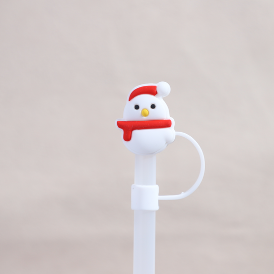 Owllaser Christmas Straw Topper, Cap, Accessory for 10mm Straw