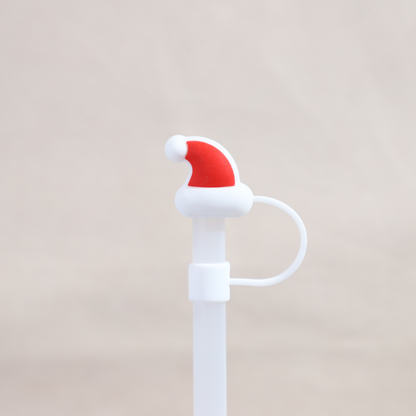 Owllaser Christmas Straw Topper, Cap, Accessory for 10mm Straw