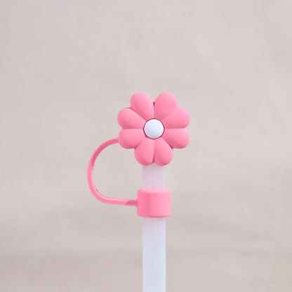 Owllaser Petal Blossom Straw Topper for 10mm Straw