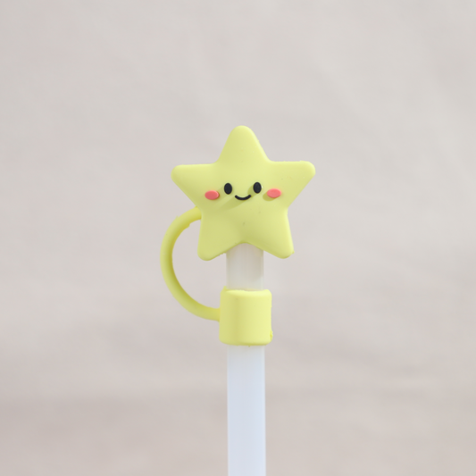 Owllaser Star Twinkle Straw Topper, Straw Accessory for 10mm Straw