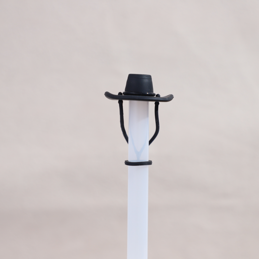 Owllaser Cowboy Hat Straw Topper, Straw Accessory for 10mm Straw