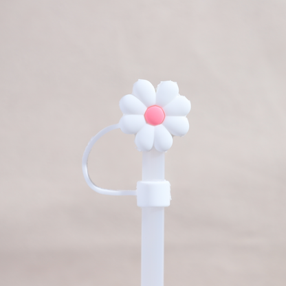 Owllaser Petal Blossom Straw Topper for 10mm Straw