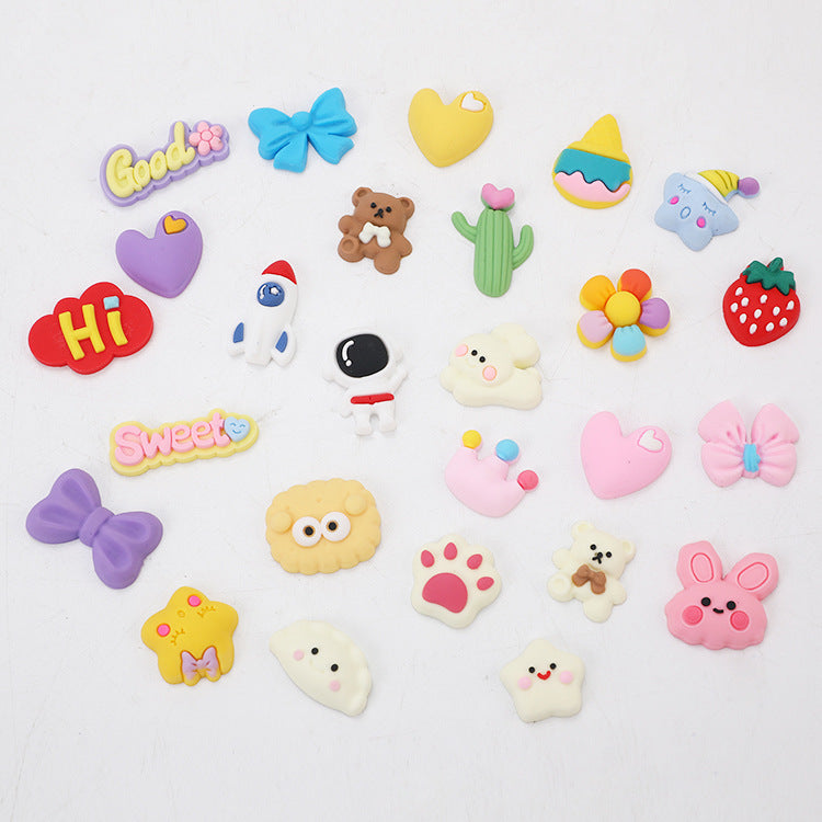 Owllaser 3D Cartoon Stickers (4pcs)