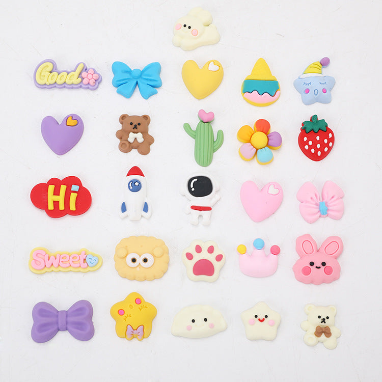 Owllaser 3D Cartoon Stickers (4pcs)