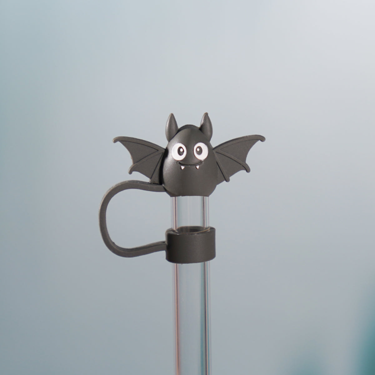 Owllaser Halloween Bat Straw Topper, Accessory for 10mm Straw