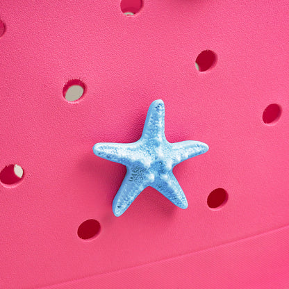 Owllaser Colorful Starfish Charm for Handbags, Accessories for Bogg Bags