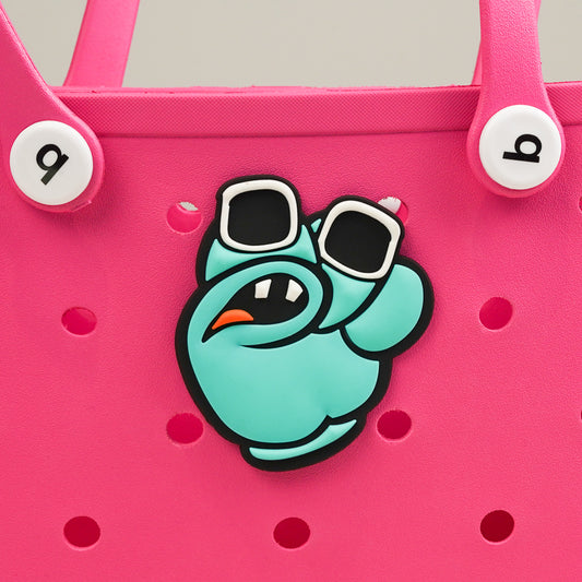 Owllaser Monster Charm for Handbags, Accessories for Bogg Bags